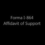 Como Llenar La Forma I 864 Affidavit Of Support YouTube