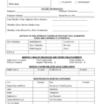 County Of Cabarrus North Carolina Financial Affidavit Download