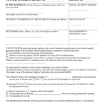 Fill Edit And Print Connecticut Small Estate Affidavit For Estates