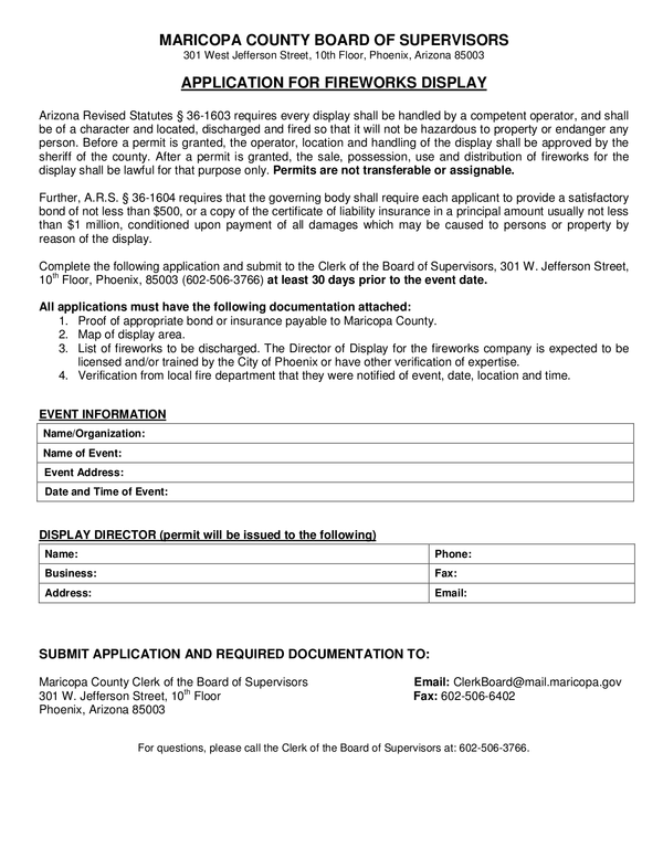 Fill Free Fillable Forms Maricopa County Telecommunications