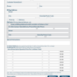 Fillable Product Order Form Sonoma County Probation Camp Product