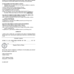 Fillable School Affidavit Form Volusia County Florida Printable Pdf