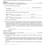 Fillable Shared Tenancy Affidavit Form March 2013 Printable Pdf Download