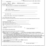 Fillable State Of Alabama Form Cs 41 Child Support Obligation Income