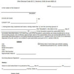 FREE 10 Affidavit Surviving Spouse Samples In PDF