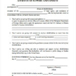 FREE 10 Consent Affidavit Forms In PDF MS Word