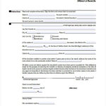 FREE 8 Sample Affidavit Of Domicile Forms In PDF MS Word