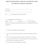 FREE 8 Sample Guardianship Forms In PDF MS Word