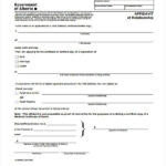 FREE 8 Sample Relationship Affidavit Forms In PDF MS Word