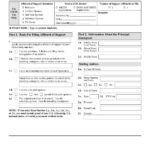 FREE Affidavit Of Support Form For I 130