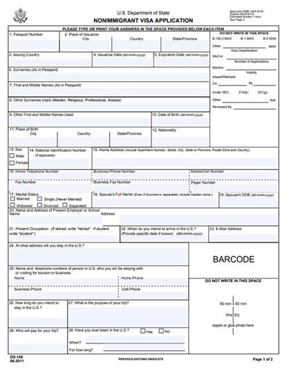Free Application Form Templates