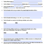 Free Illinois Affidavit Of Heirship Form PDF Word