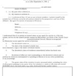 Free Illinois Small Estate Affidavit Form PDF Word Do It Yourself