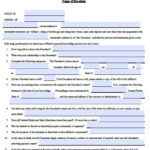 Free Louisiana Affidavit Of Heirship Vehicles Only Form PDF Word
