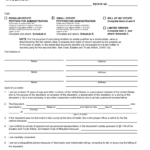 Free Maryland Small Estate Affidavit Form RW1103 PDF EForms