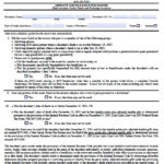 Free New Jersey Small Estate Affidavit L 8 Form PDF Word