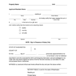 Gift Affidavit Form Fill Online Printable Fillable Blank PdfFiller