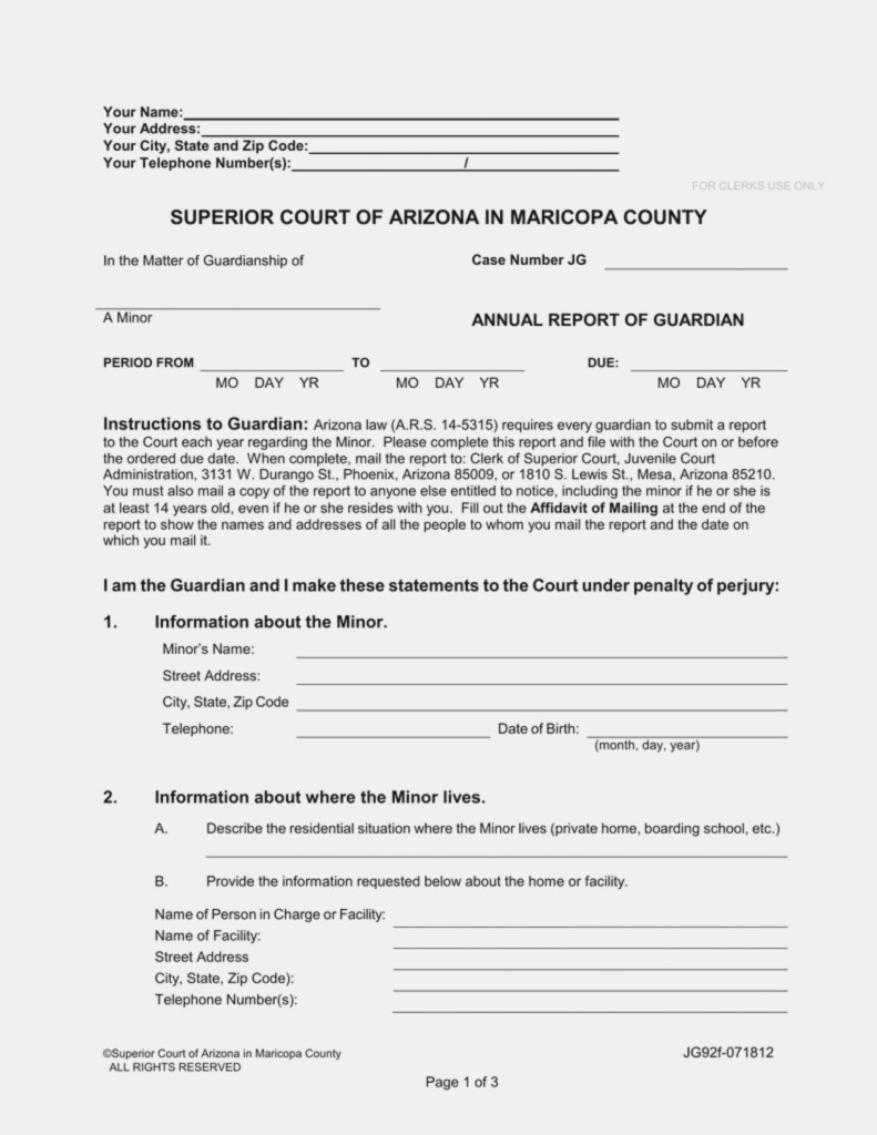 Harris County Texas Guardianship Forms Universal Network