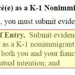 I 129F Evidence Of Intent To Marry Visa Tutor