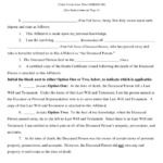 Idaho Small Estate Affidavit For Collection Of Decedent s Property