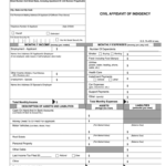 Indigent Divorce Nc Fill Online Printable Fillable Blank PdfFiller