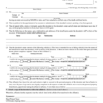 Kansas Motor Vehicle Small Estate Affidavit FOrm Tr83b Fill Out And