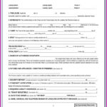 Montgomery County Maryland Rental Application Form Form Resume