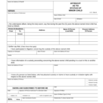 North Carolina Affidavit Doc Template PdfFiller