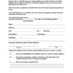 Notarized Residency Affidavit Form Gwinnett County