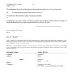 Notice Of Mechanic s Lien In Word And Pdf Formats Page 5 Of 5