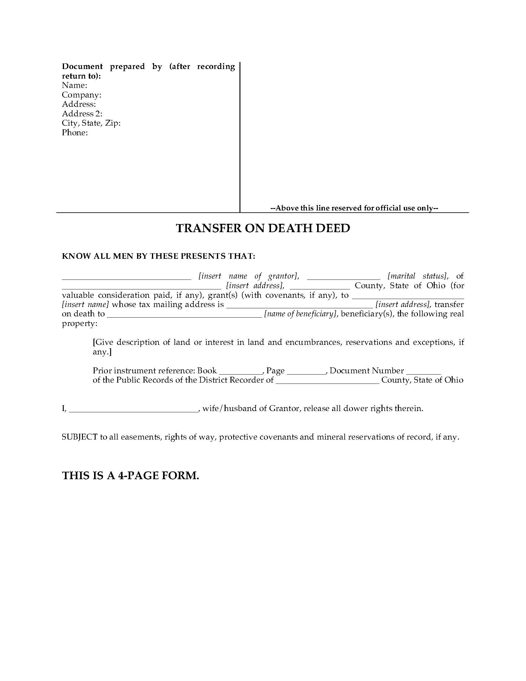 state-of-ohio-transfer-on-death-designation-affidavit-form-free-2022