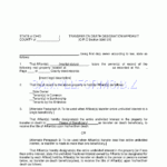 Preview PDF Ohio Transfer On Death Designation Affidavit 2