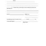 Printable AFFIDAVIT OF Ownership Wholesaling Form PDF