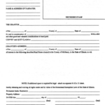 Quitclaim Deed Illinois Fill Online Printable Fillable Blank