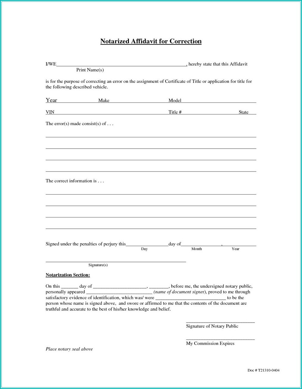 Small Estate Affidavit California Form De 310 Form Resume Examples