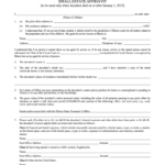 Small Estate Affidavit Illinois Instructions