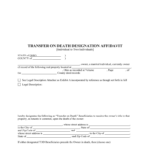Transfer On Death Deed Ohio Fill Online Printable Fillable Blank
