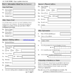 USCIS Form I 134 Download Fillable PDF Or Fill Online Affidavit Of