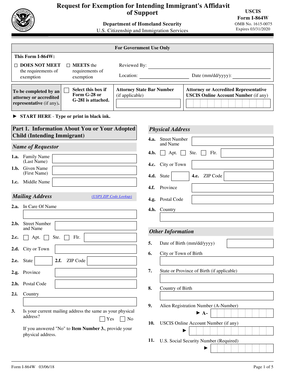 Www Immigrantvisas State Gov Affidavit Of Support Form 2022 