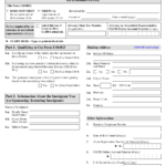 USCIS Form I 864EZ Download Fillable PDF Or Fill Online Affidavit Of