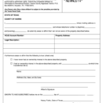 What Is Non Ownership Motor Affidavit Texas Harris Form Fill Out And