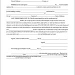 1 Indiana Child Custody Form Free Download