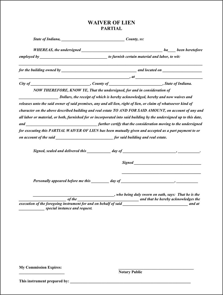 1 Indiana Child Custody Form Free Download