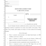 15 Financial Affidavit Sample Free To Edit Download Print CocoDoc