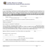 2018 Affidavit Form Fillable Printable PDF Forms Handypdf