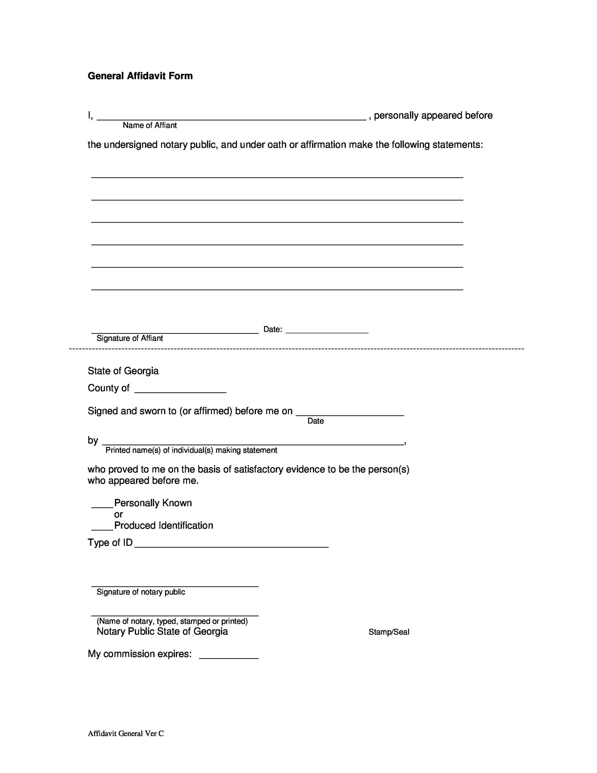 free-10-sample-affidavit-of-support-forms-in-pdf-ms-word