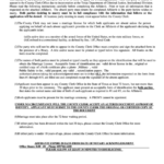 Absent Applicant Affidavit For A Person Incarcerated In The
