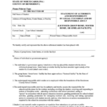 Affidavit D State Of North Carolina Printable Pdf Download