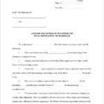 Affidavit Of Bona Fide Marriage Sample Pdf