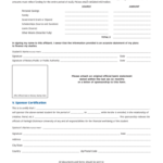 Affidavit Of Financial Support Form New Jersey Free Download